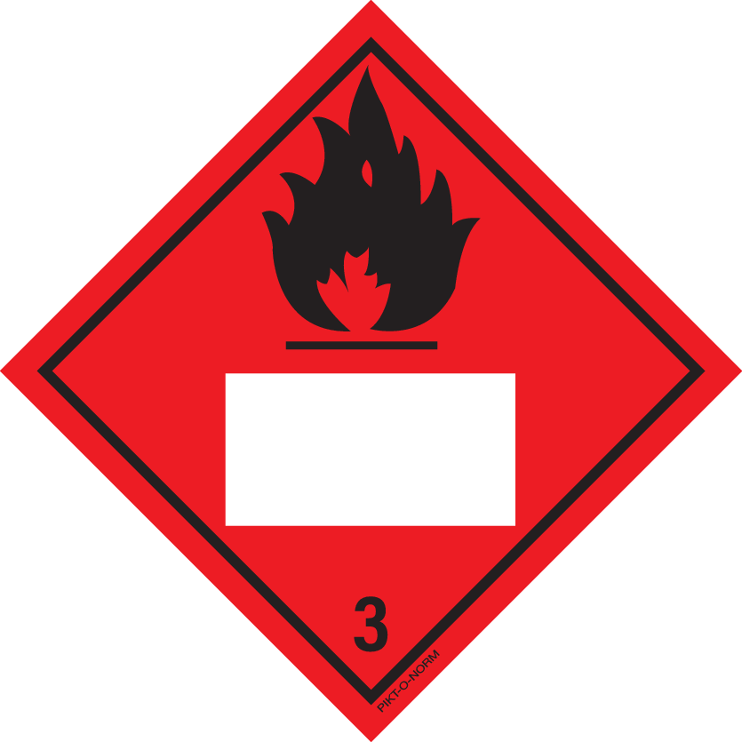 IMO 3.0. LIQUIDES INFLAM.A INDICATEUR UN