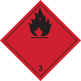LIQUIDES INFLAMMABLES. ADR CLASSE 3