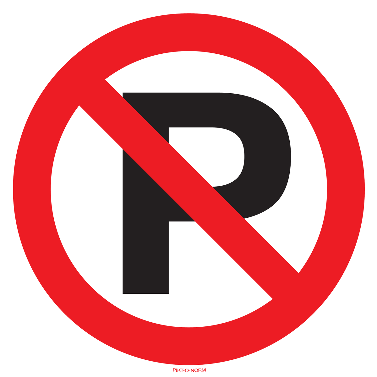 PARKEREN VERBODEN