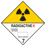 RADIOACTIEVE STOFFEN 7B IN  FRANS