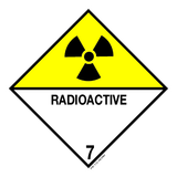 RADIOACTIVE. ADR CLASSE 7D