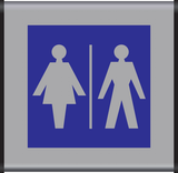 WC DAMES EN HEREN