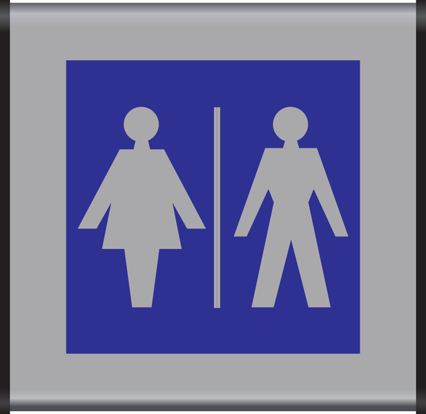 WC DAMES EN HEREN