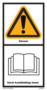 GEVAAR / EERST HANDLEIDING LEZEN