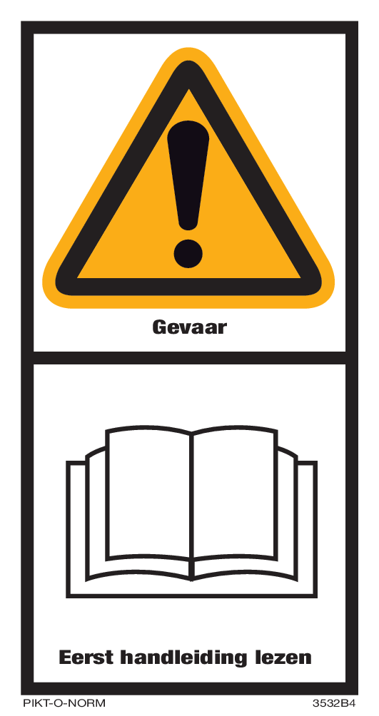 GEVAAR / EERST HANDLEIDING LEZEN