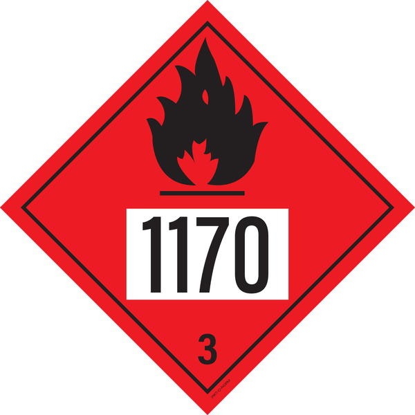 IMO 3.0 BRANDBARE VLOEISTOFFEN UN 1170