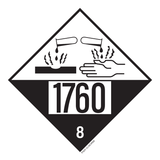 IMO 8.0 CORROSIEF UN 1760