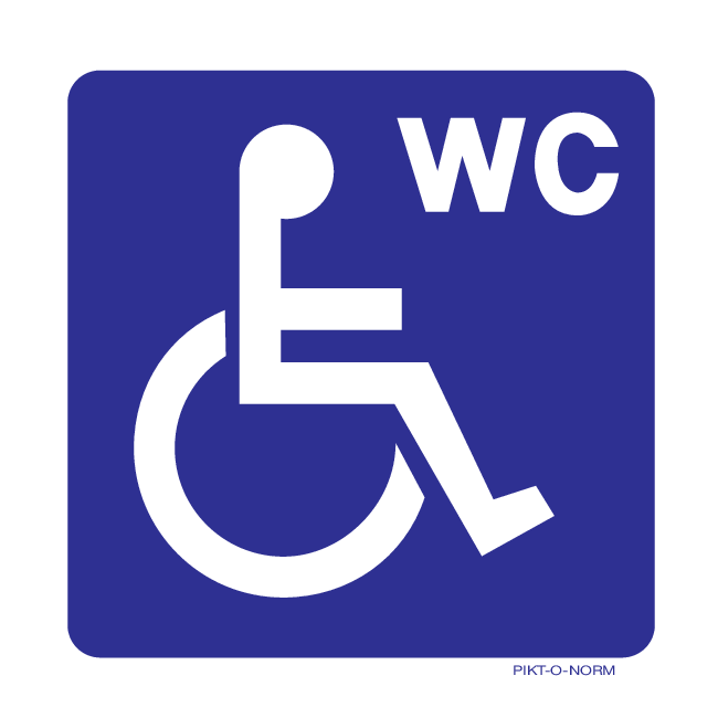 WC TOEGANKELIJK VOOR ROLSTOELGEBRUIKERS