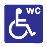 WC TOEGANKELIJK VOOR ROLSTOELGEBRUIKERS