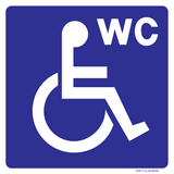 WC TOEGANKELIJK VOOR ROLSTOELGEBRUIKERS