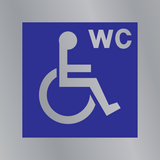 WC TOEGANKELIJK VOOR ROLSTOELGEBRUIKERS
