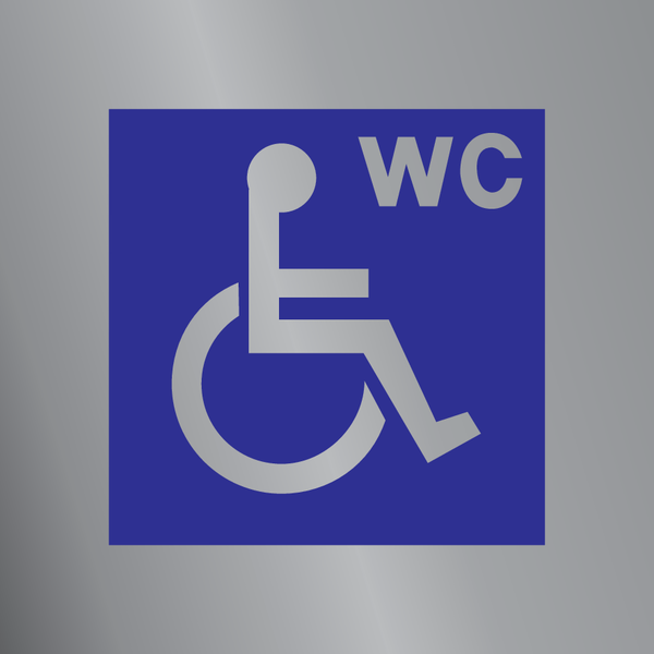 WC TOEGANKELIJK VOOR ROLSTOELGEBRUIKERS