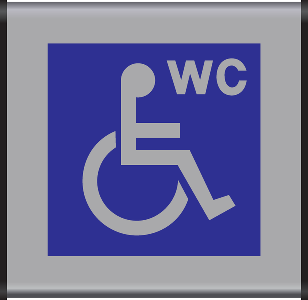 WC TOEGANKELIJK VOOR ROLSTOELGEBRUIKERS