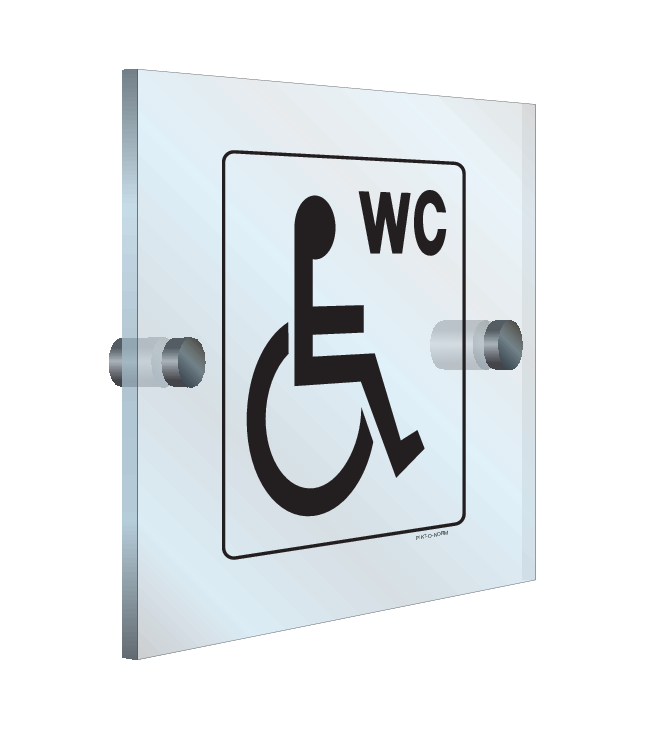 WC PERSONNES HANDICAPÉES