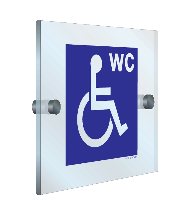WC TOEGANKELIJK VOOR ROLSTOELGEBRUIKERS