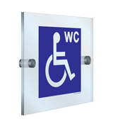 WC TOEGANKELIJK VOOR ROLSTOELGEBRUIKERS