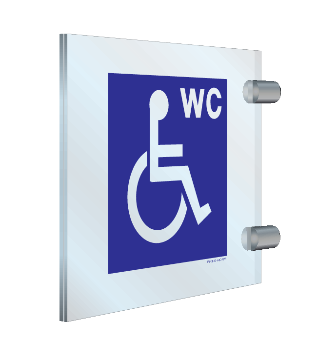 WC TOEGANKELIJK VOOR ROLSTOELGEBRUIKERS