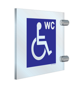 WC TOEGANKELIJK VOOR ROLSTOELGEBRUIKERS