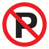 PARKEREN VERBODEN