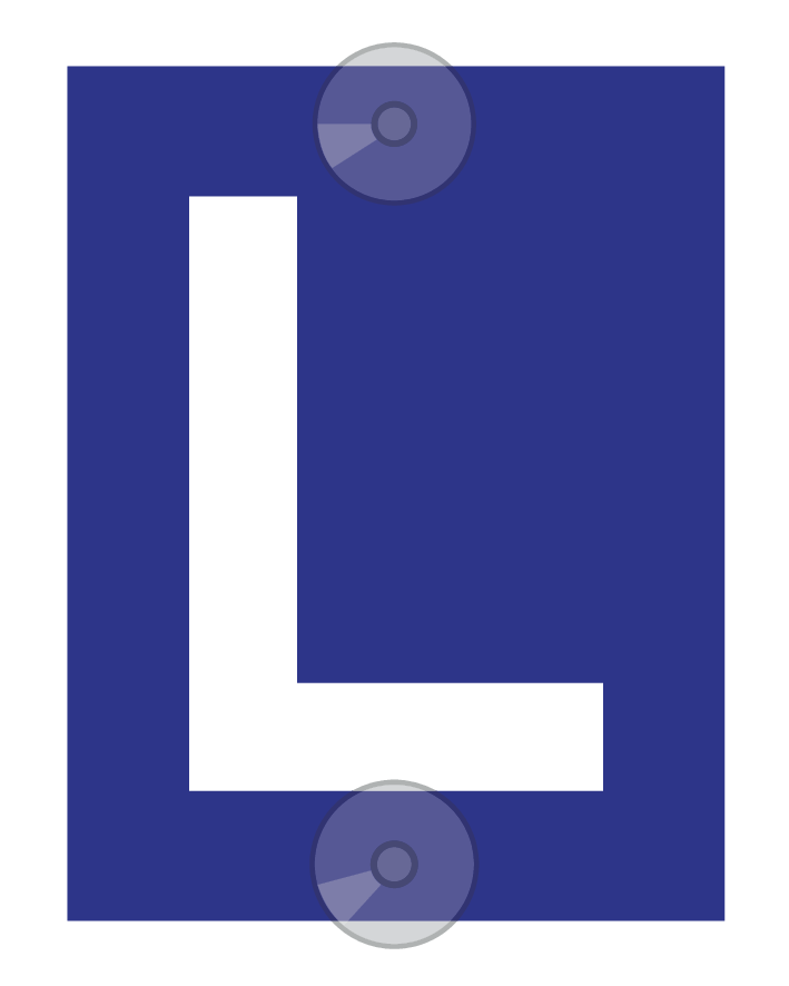 PRATIQUE "L" PERMIS CONDUIRE A VENTOUSES