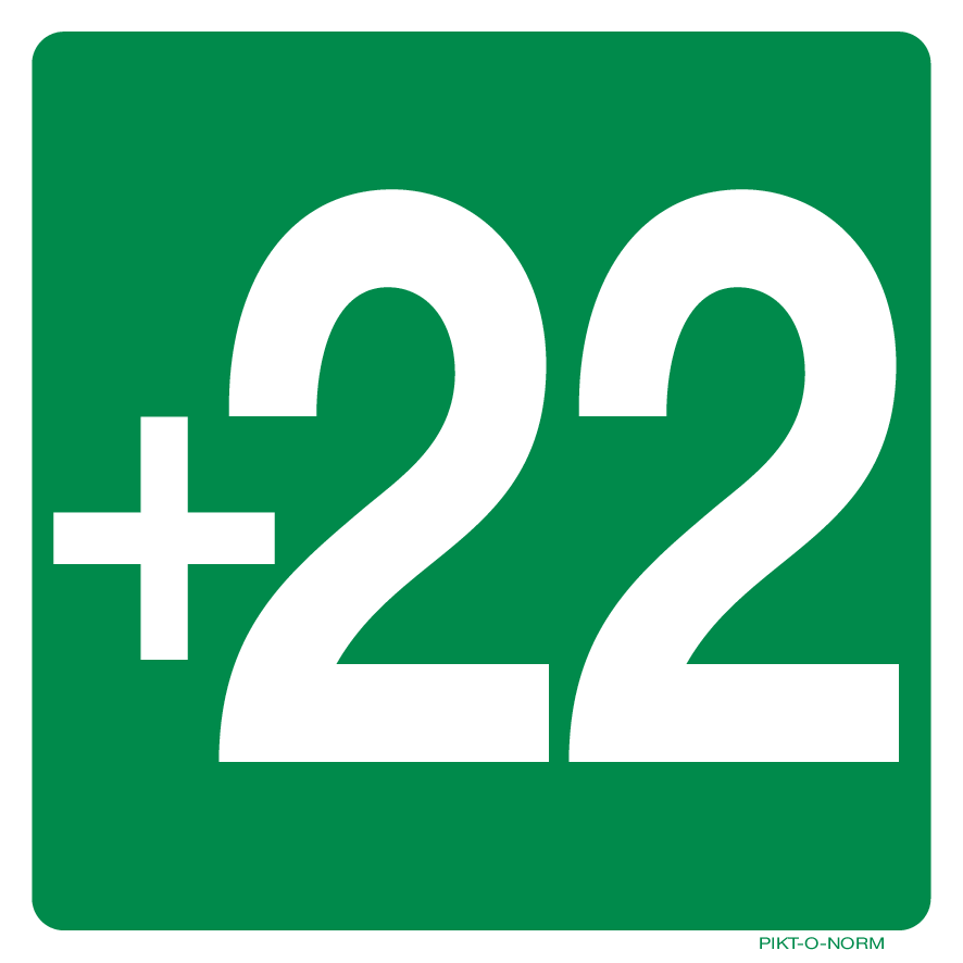 VERDIEPING, NIVEAU +22