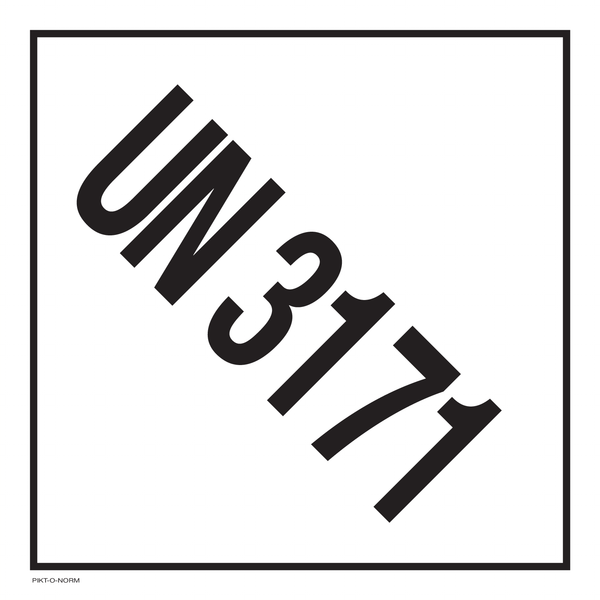 UN MET NUMMER 3171