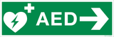 AED À DROITE