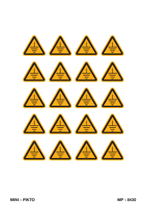 TERRE, ISO 7010, MINI PICTOGRAMME