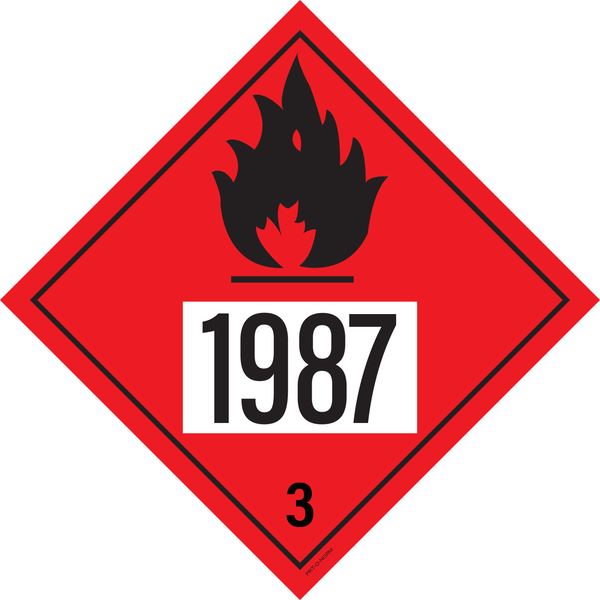 IMO 3.0. BRANDBARE VLOEISTOFFEN UN 1987