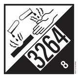 IMO 8.0 CORROSIEF MET UN 3264