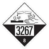 IMO 8.0 CORROSIEF MET UN 3267