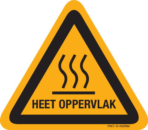 HEET OPPERVLAK