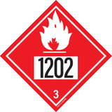 LIQUIDES INFLAMMABLES A UN 1202