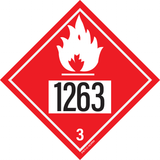 LIQUIDES INFLAMMABLES A UN 1263