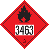 IMO 3.0. LIQUIDES INFLAMMABLES A UN 3463