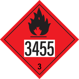 IMO 3.0. LIQUIDES INFLAMMABLES A UN 3455
