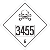 IMO 6.1. GIFTIG MET UN 3455