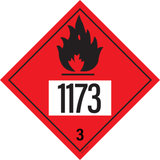 IMO 3.0. LIQUIDES INFLAMMABLES A UN 1173