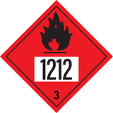IMO 3.0. LIQUIDES INFLAMMABLES A UN 1212