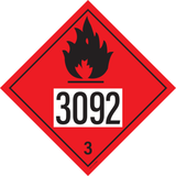 IMO 3.0. LIQUIDES INFLAMMABLES A UN 3092