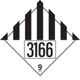 IMO 9.0 DIVERSE GEVAARL STOF...UN 3166