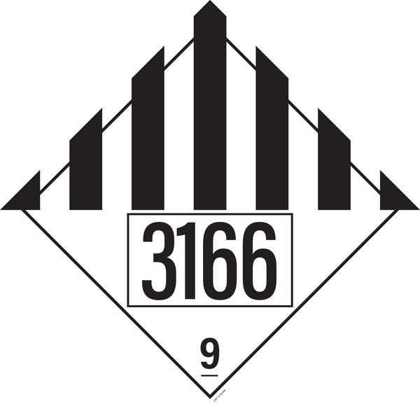 IMO 9.0 DIVERSE GEVAARL STOF...UN 3166