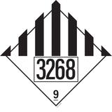 IMO 9.0 DIVERSE GEVAARL.STOF...UN 3268