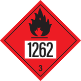 IMO 3.0. LIQUIDES INFLAMMABLES A UN 1262