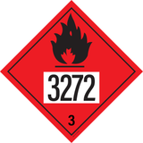 IMO 3.0. LIQUIDES INFLAMMABLES A UN 3272
