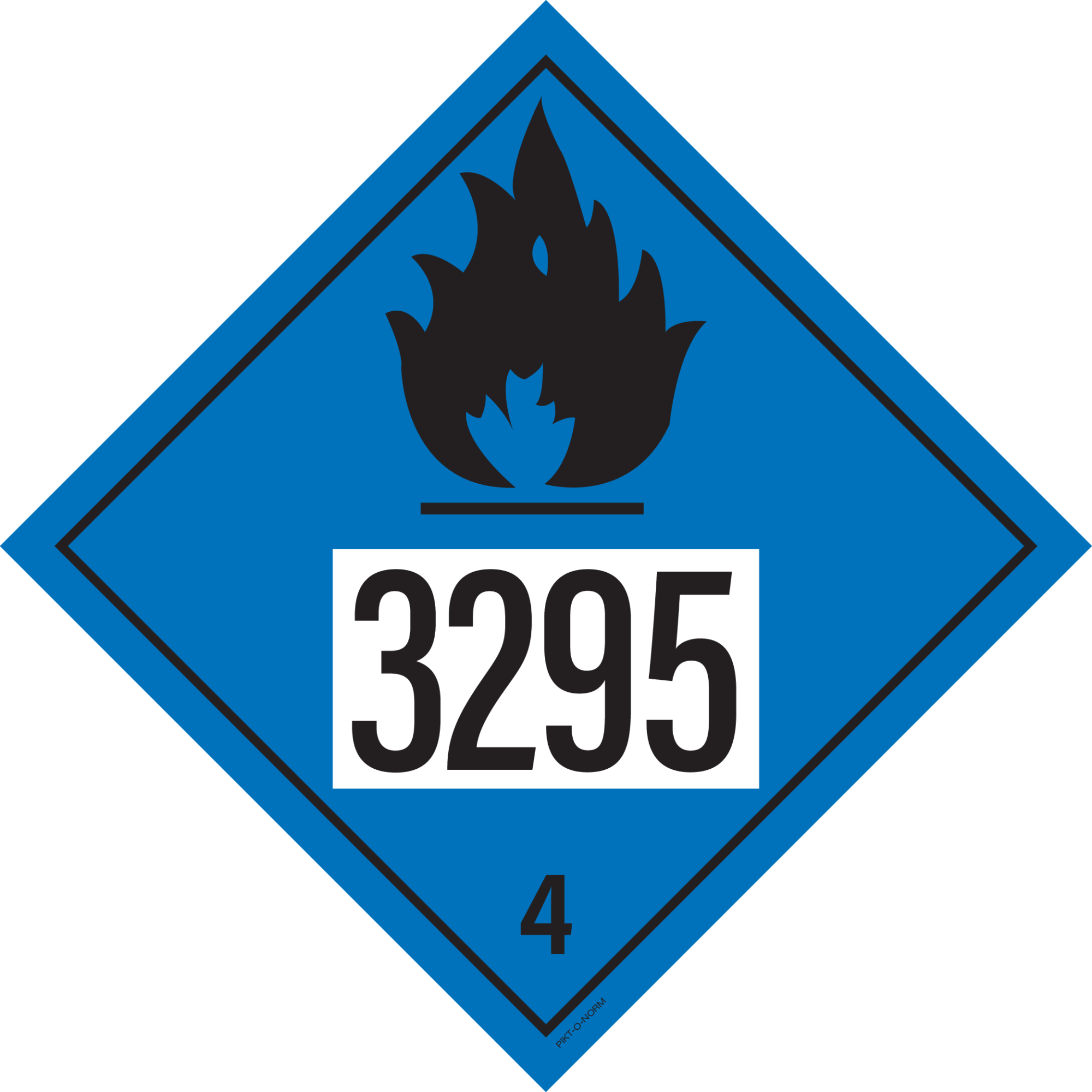 IMO 4.3. STOFFEN CONTACT WATER...UN 3295