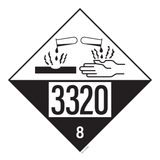IMO 8.0 CORROSIEF UN 3320