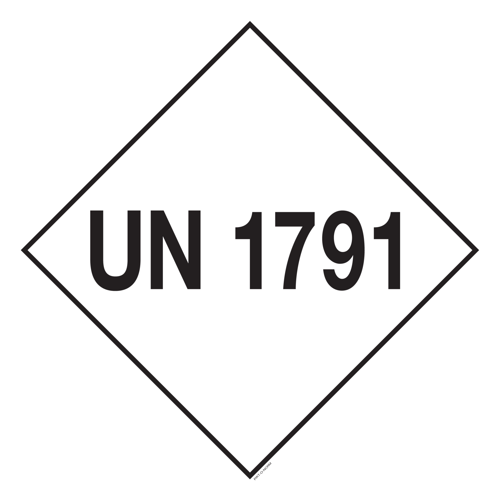 UN 1791