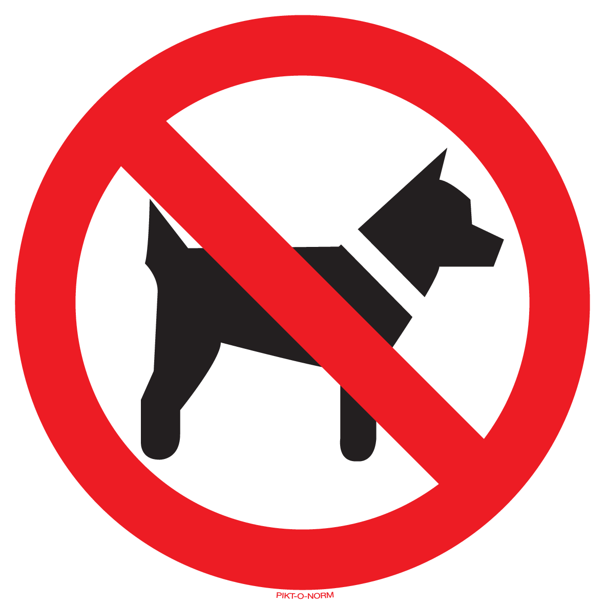 INTERDITS AUX CHIENS