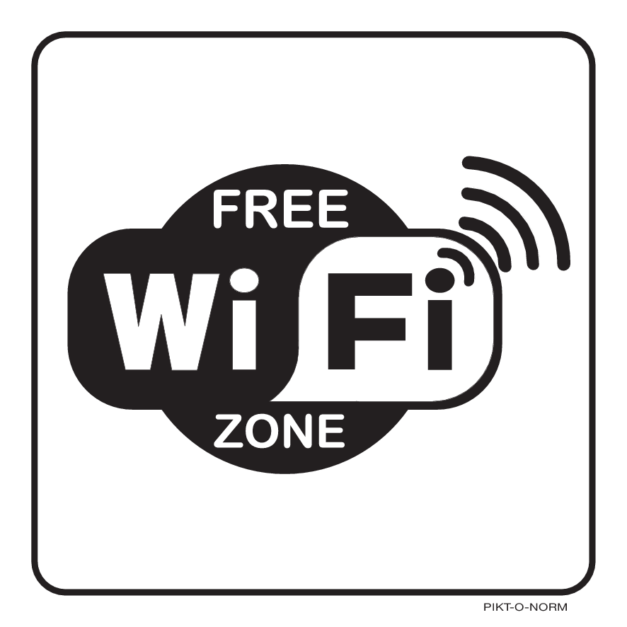 FREE WIFI ZONE